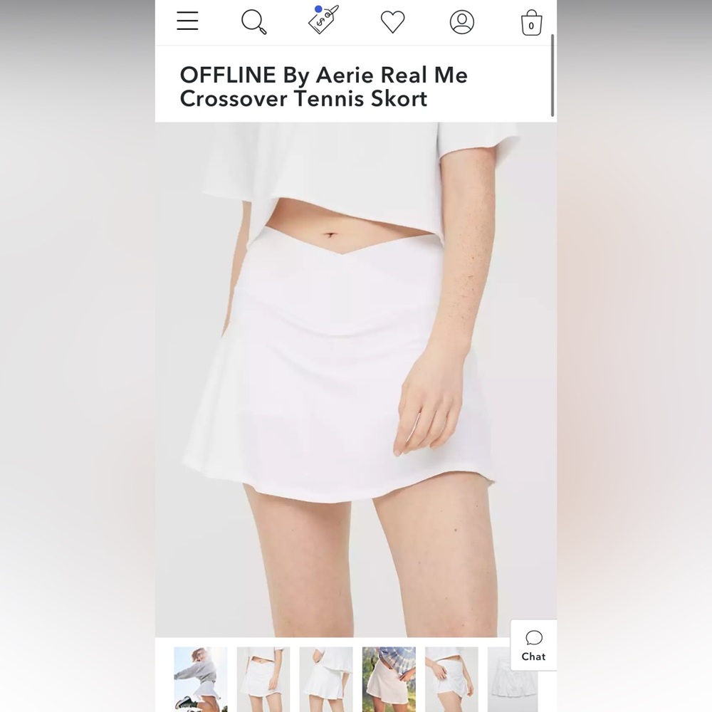 Aerie Skort